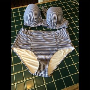 🌸Aerie high Waist Vintage bathing suit 🌸